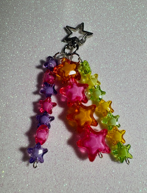 Star Lover Purse Charm