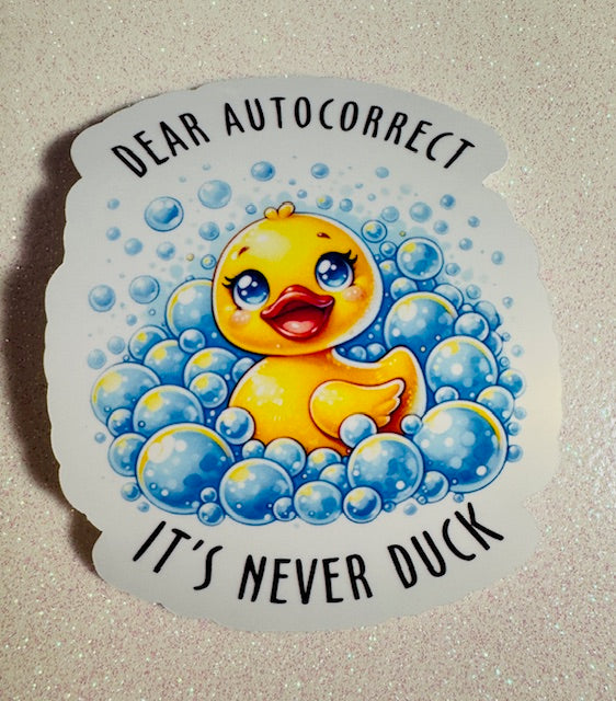 Clucky Ducky Stickers