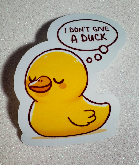 Clucky Ducky Stickers