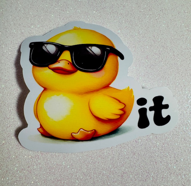 Clucky Ducky Stickers