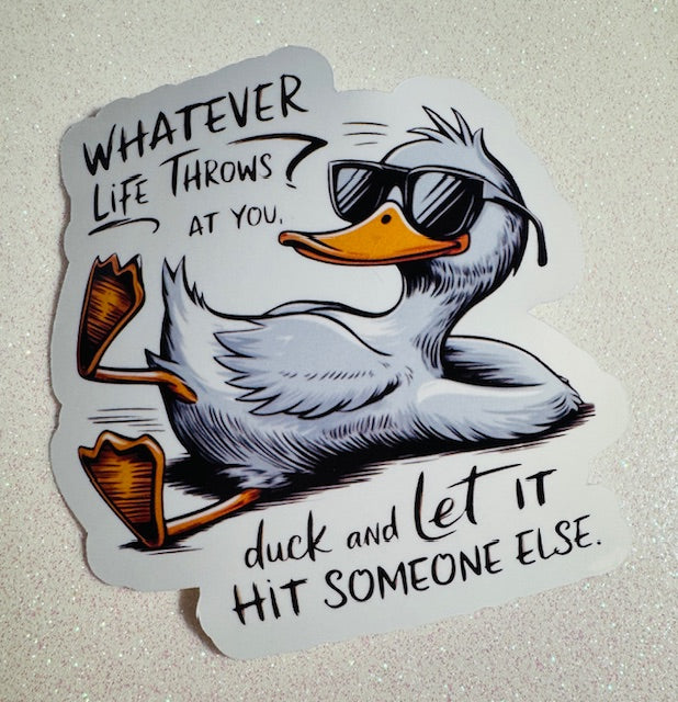 Clucky Ducky Stickers