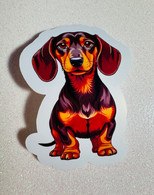 Weiner Wonder Sticker