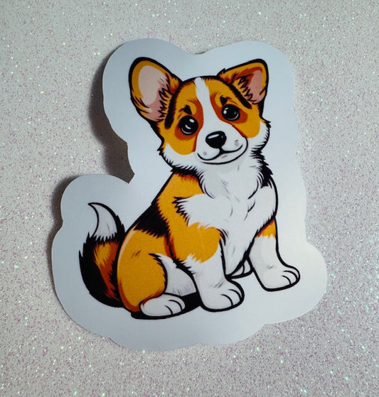 Corgi Cuties Sticker