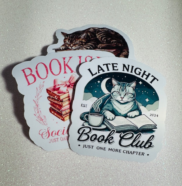 Readers Rendezvous Stickers