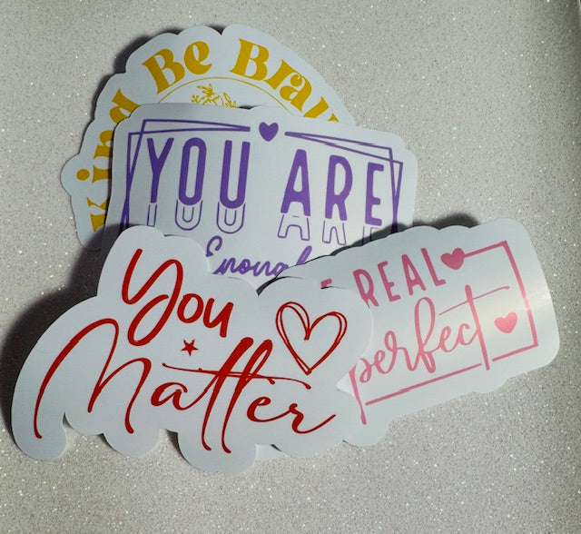 Positivity Vibes Stickers