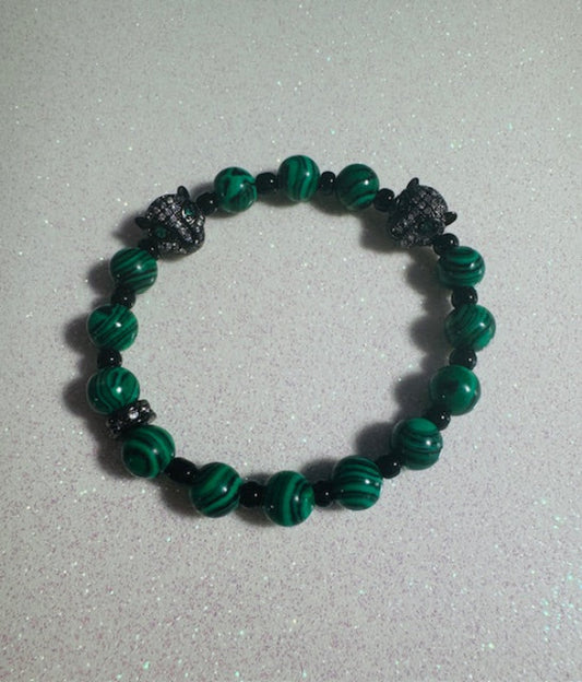Mystic Panther Bracelet
