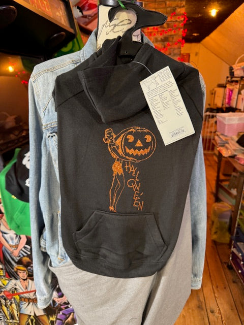 Halloween Hoodie Dog Shirt Medium