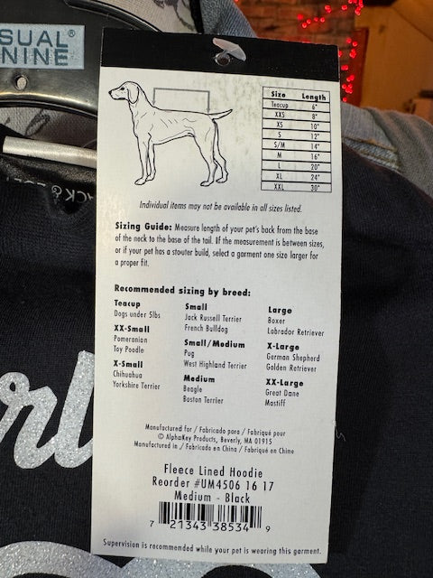 Harley Quinn Dog Shirt Medium