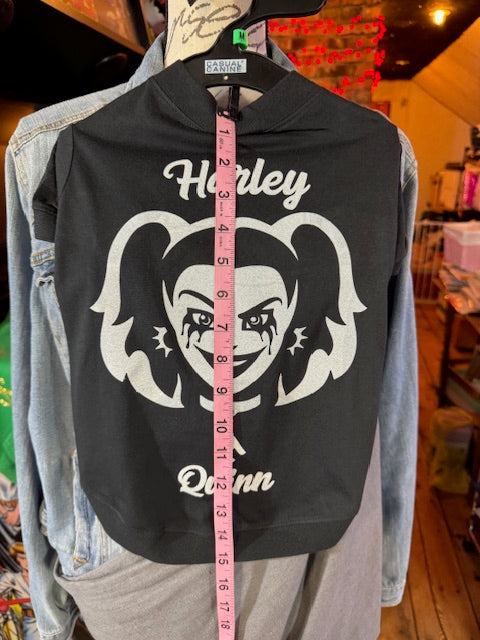 Harley Quinn Dog Shirt Medium