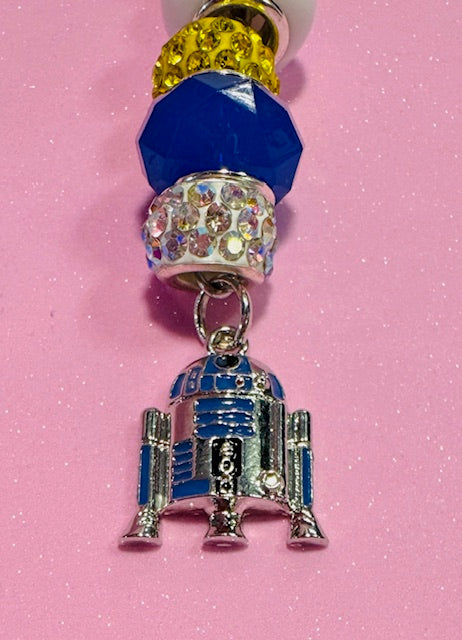 Galactic Sparkle Charm Keychain/Purse Charm