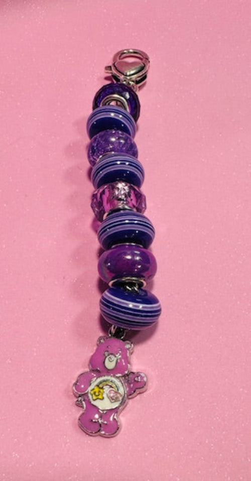 Caring Heart Purse Charm/Keychain