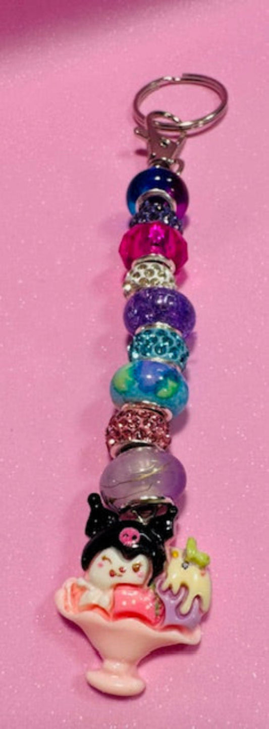Sundae Treat Purse Charm/Keychain