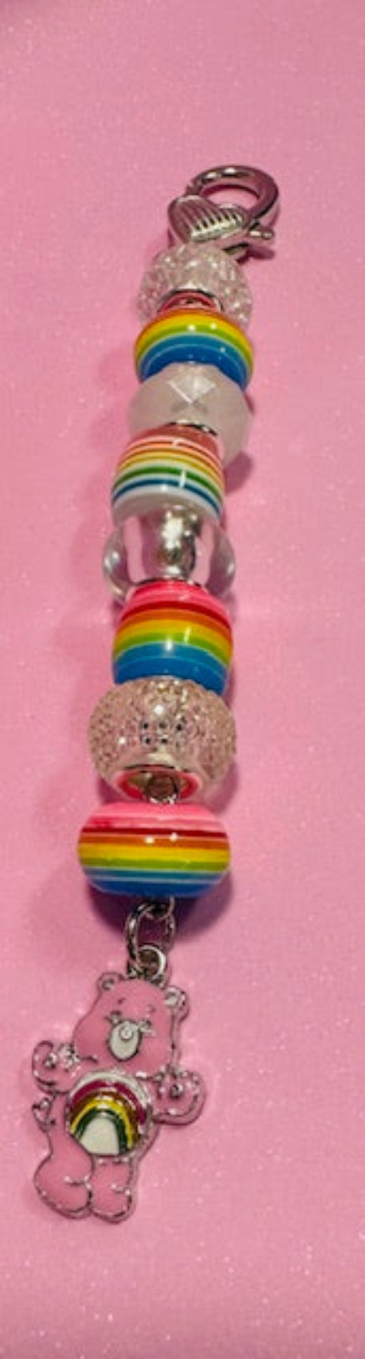 Pink Dreams Purse Charm/Keychain