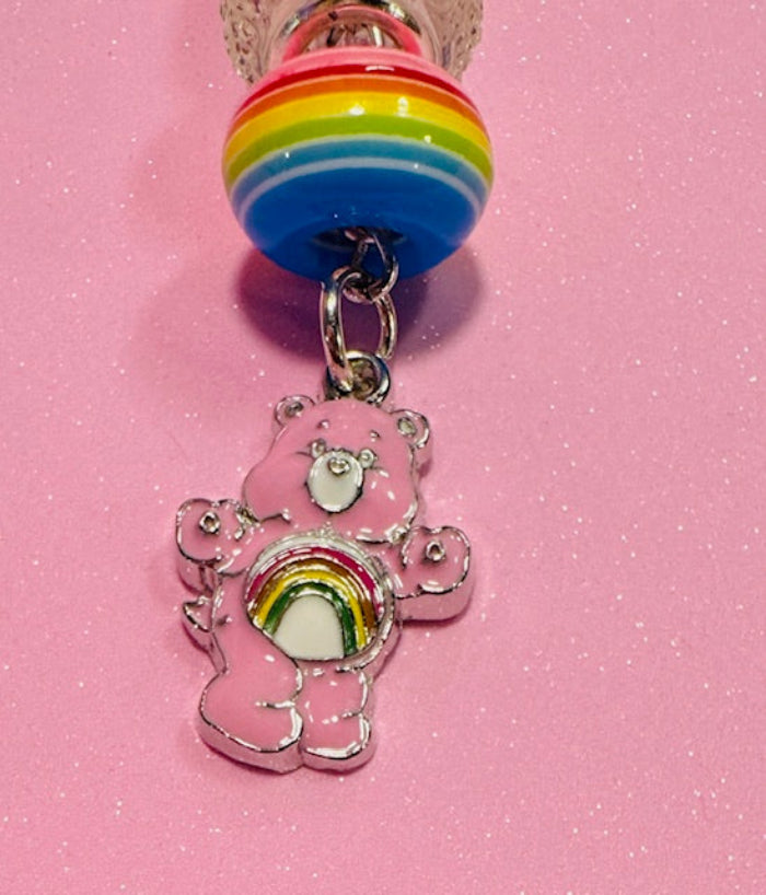 Pink Dreams Purse Charm/Keychain