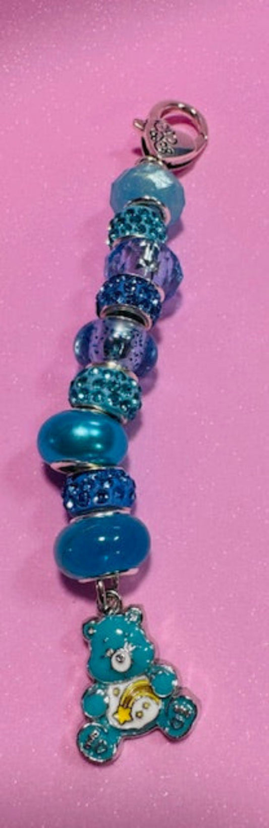 Care Bear Cascade Purse Charm/Keychain