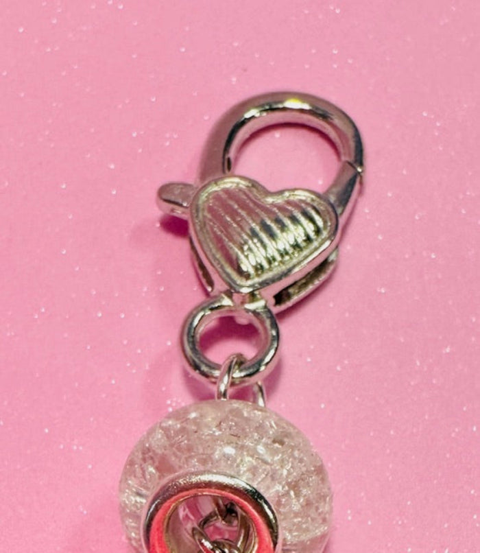 Pink Dreams Purse Charm/Keychain