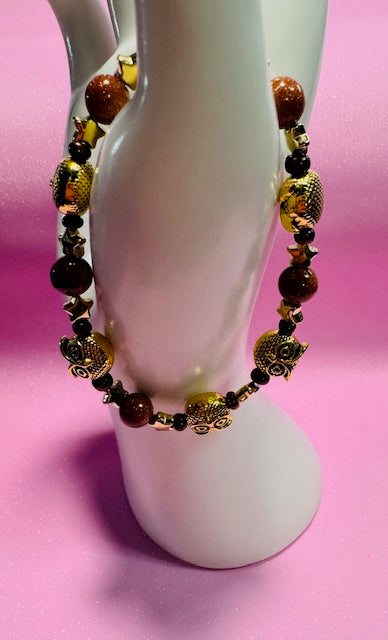 Twilight Owl Bracelet