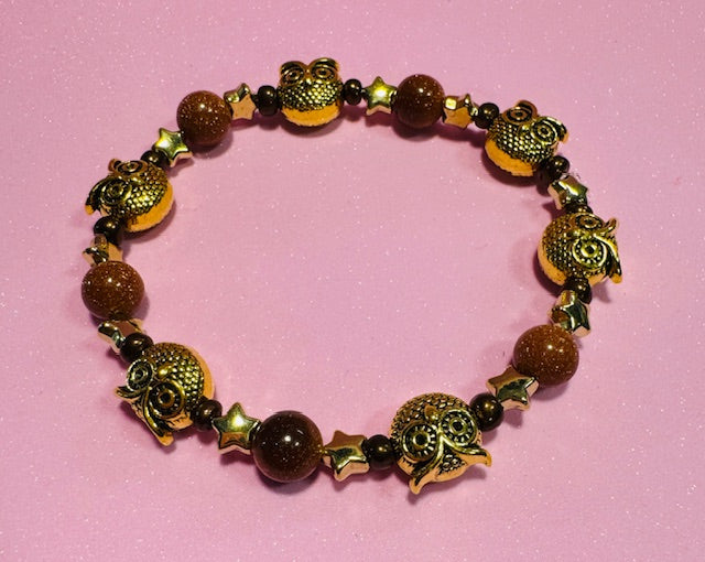 Twilight Owl Bracelet