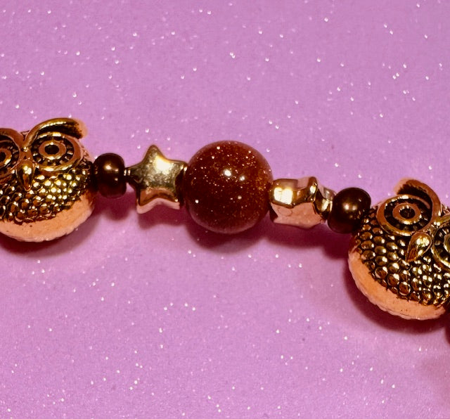 Twilight Owl Bracelet