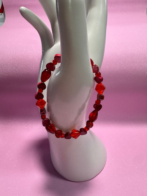 Hearts Afire Bracelet