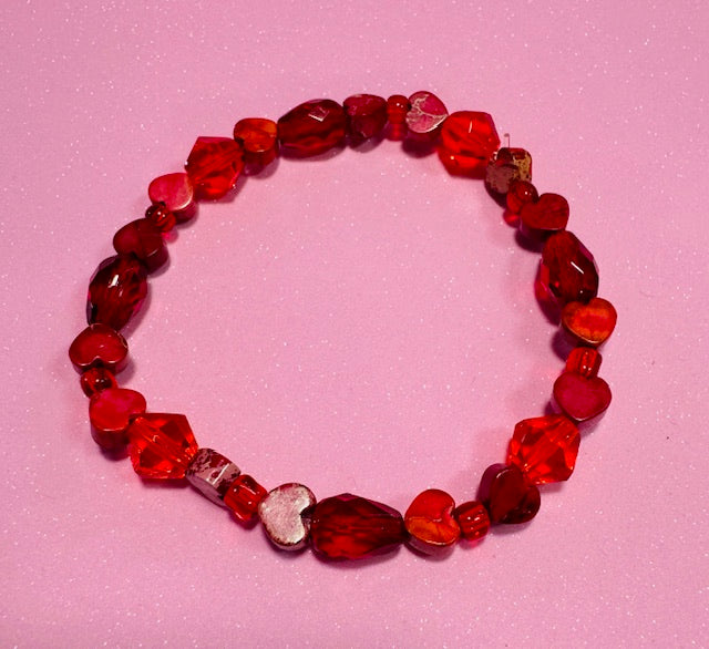 Hearts Afire Bracelet