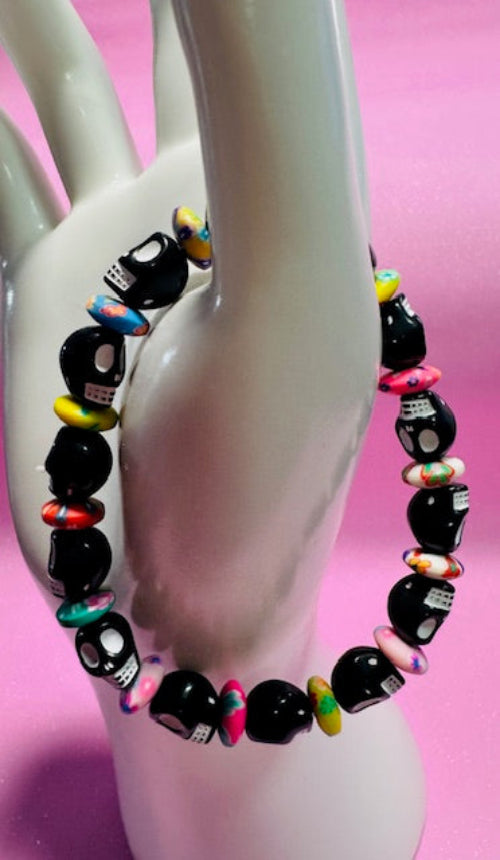 Gothic Bloom Bracelet