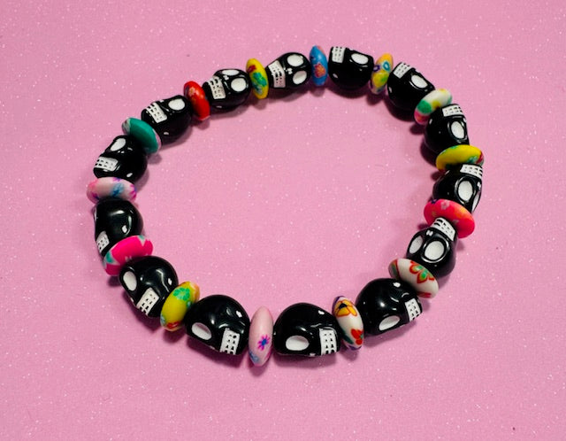 Gothic Bloom Bracelet