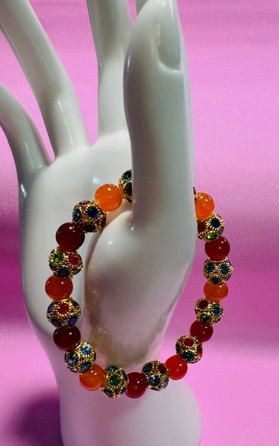 Sunset Sparkle Bracelet