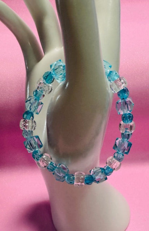 Icey Blue Bracelet