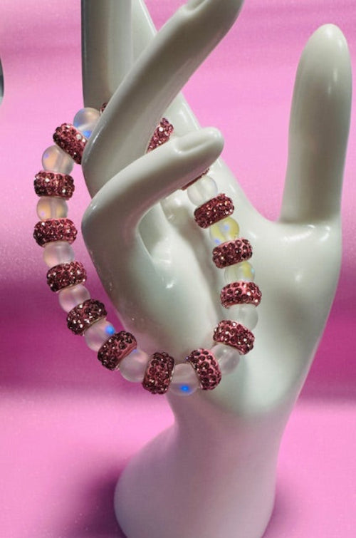 Pink Frost Bracelet