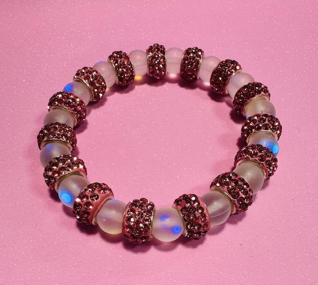 Pink Frost Bracelet