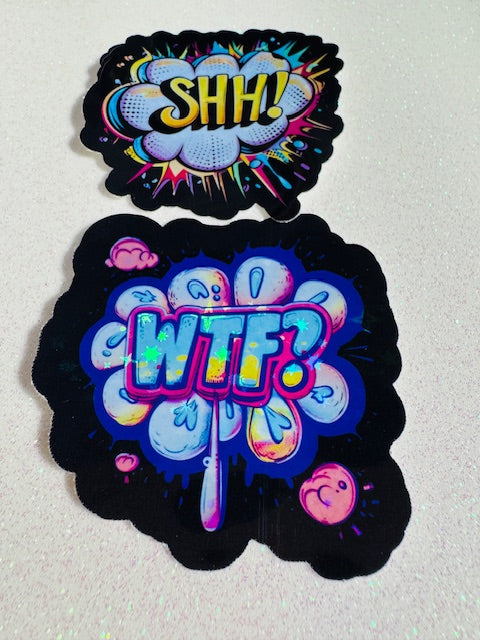 Glossy Lingo Stickers