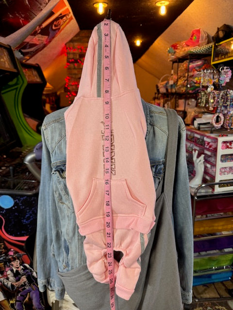 Pink Dog Jogging Suit Large