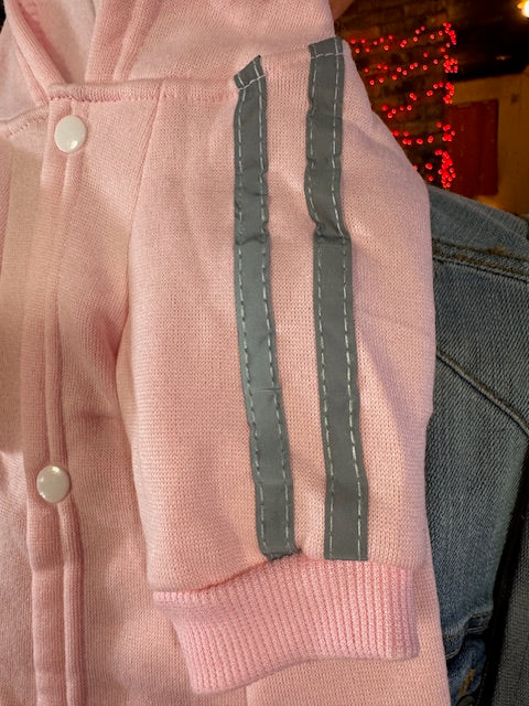 Pink Dog Jogging Suit Large