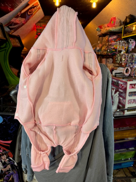 Pink Dog Jogging Suit Large