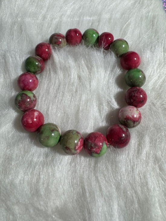 Rain Flower Bead Bracelet