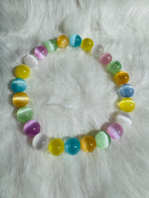 Pastel Rainbow Bracelet