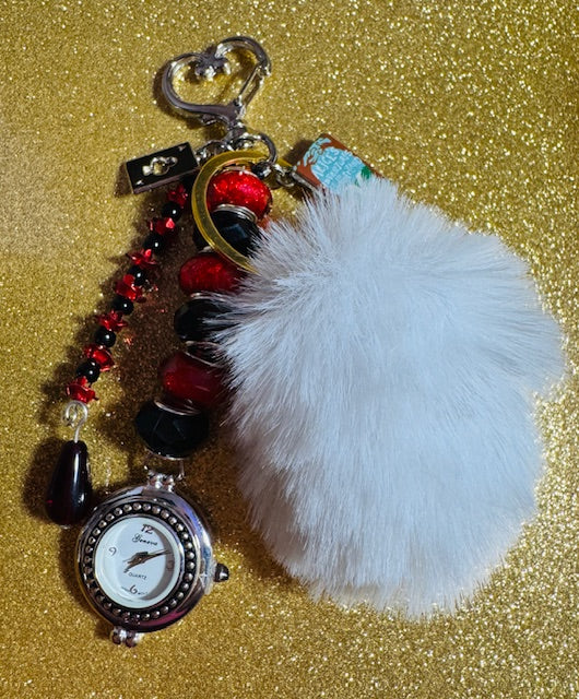 Alice Revisited Purse Charm/Keychain