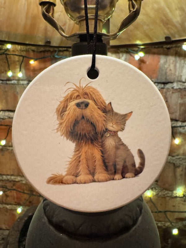 Paw-sitive Vibes Lamp Charm