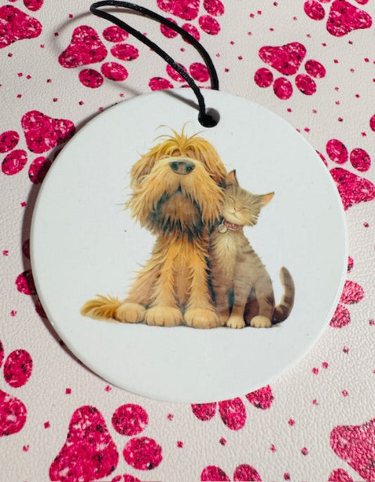 Paw-sitive Vibes Lamp Charm