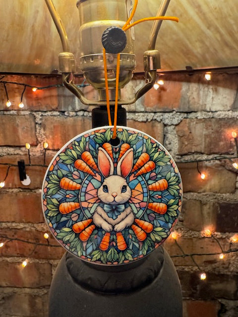 Carrot Lover Lamp Charm