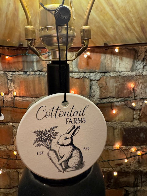 Cottontail Farm Lamp Charm