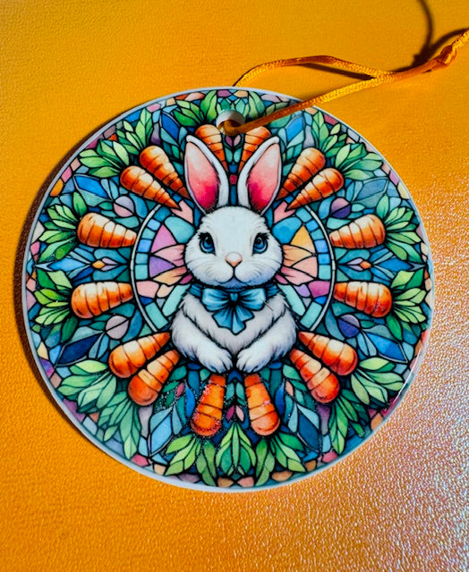 Carrot Lover Lamp Charm