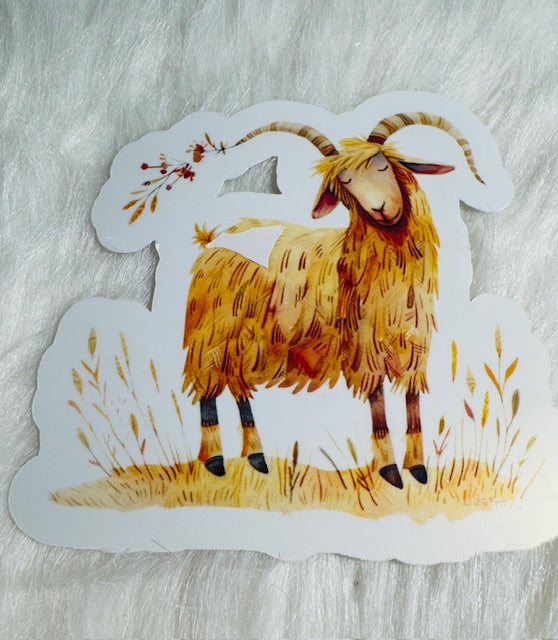 Triple Billy Stickers