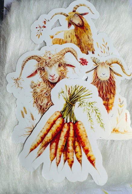 Triple Billy Stickers