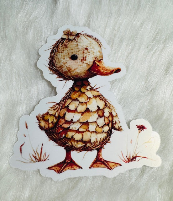 Trio Of Ducks Stickers