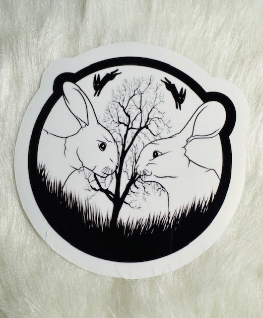 Folk Fable Rabbits