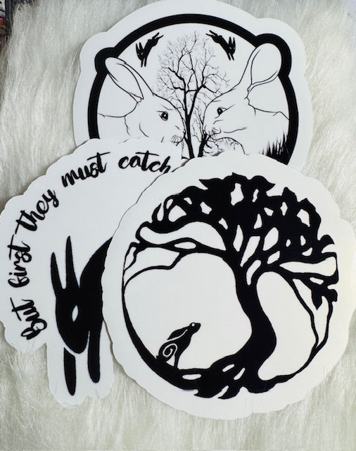 Folk Fable Rabbits