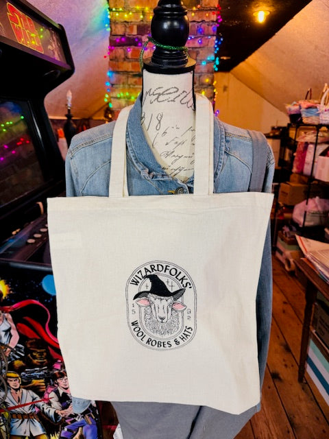 Wizard Folks Tote Bag