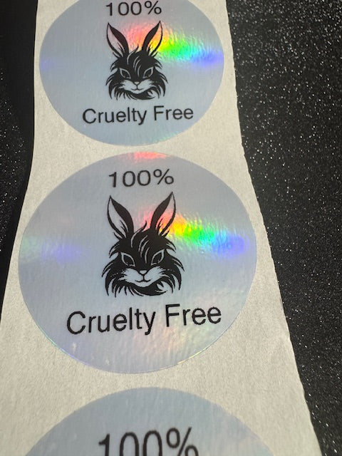 Cruelty Free Stickers